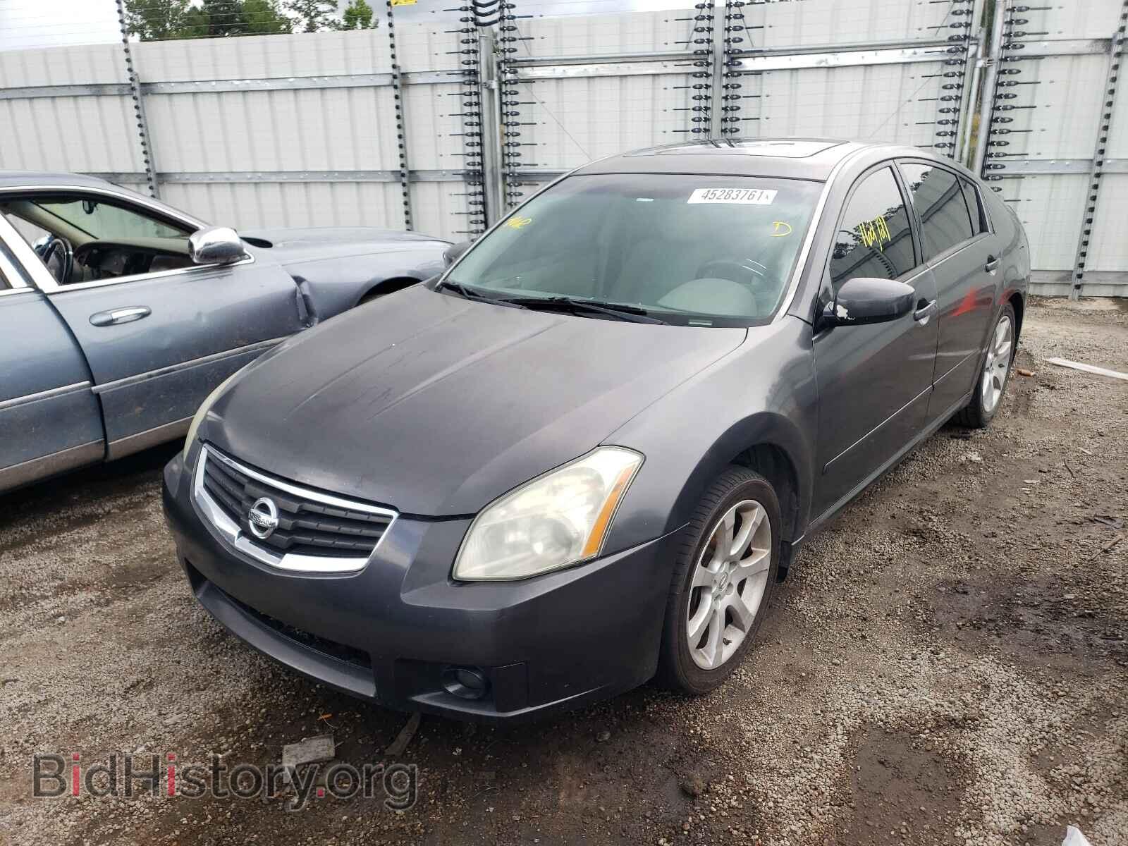 2007 NISSAN MAXIMA - VIN: 1N4BA41EX7C808670 - Фото 2