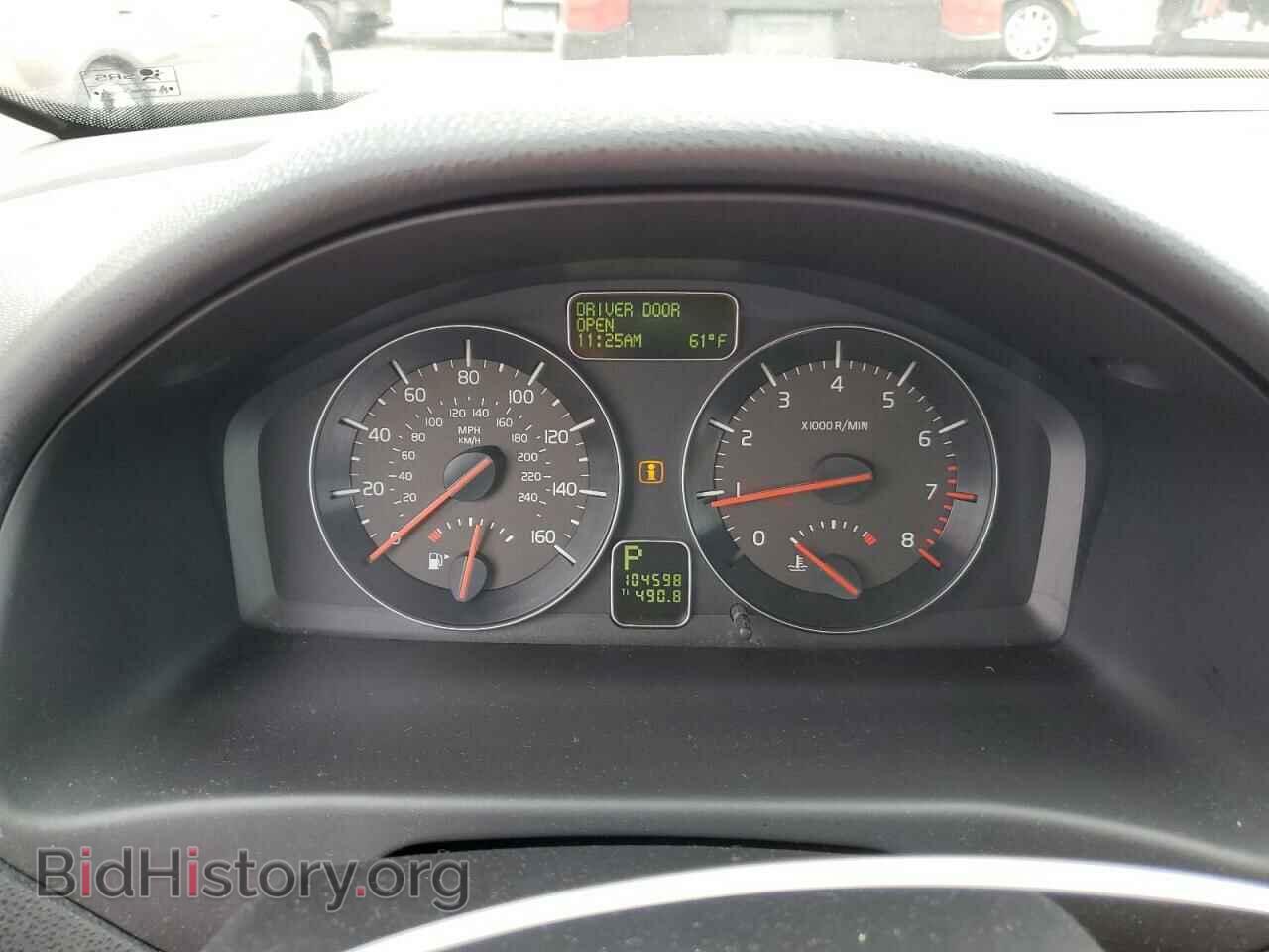 2011 VOLVO C30 - VIN: YV1672MK7B2206608 - Фото 9