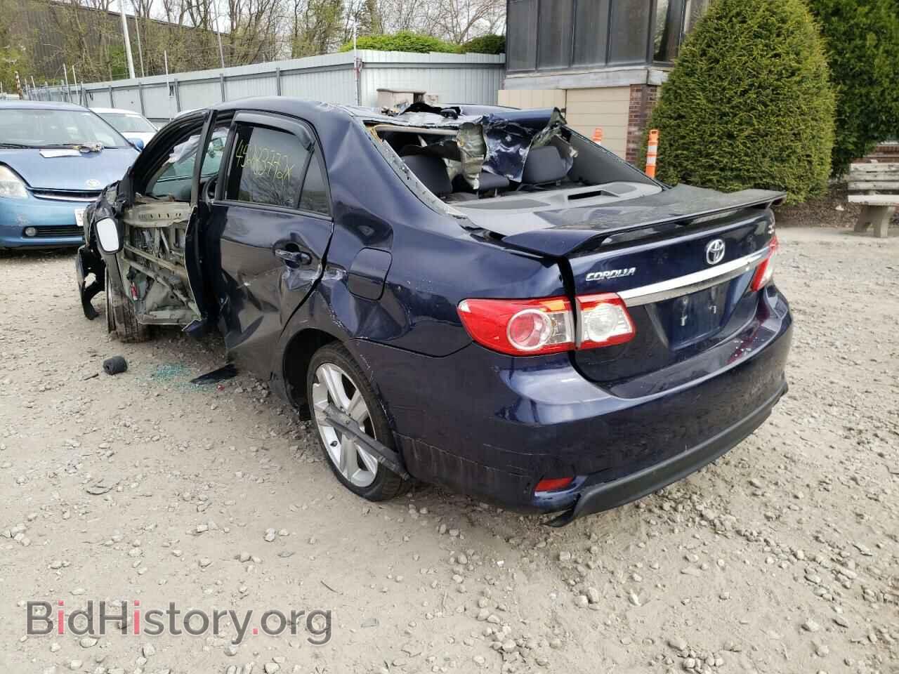 2013 TOYOTA COROLLA - VIN: 2T1BU4EEXDC079262 - Фото 3