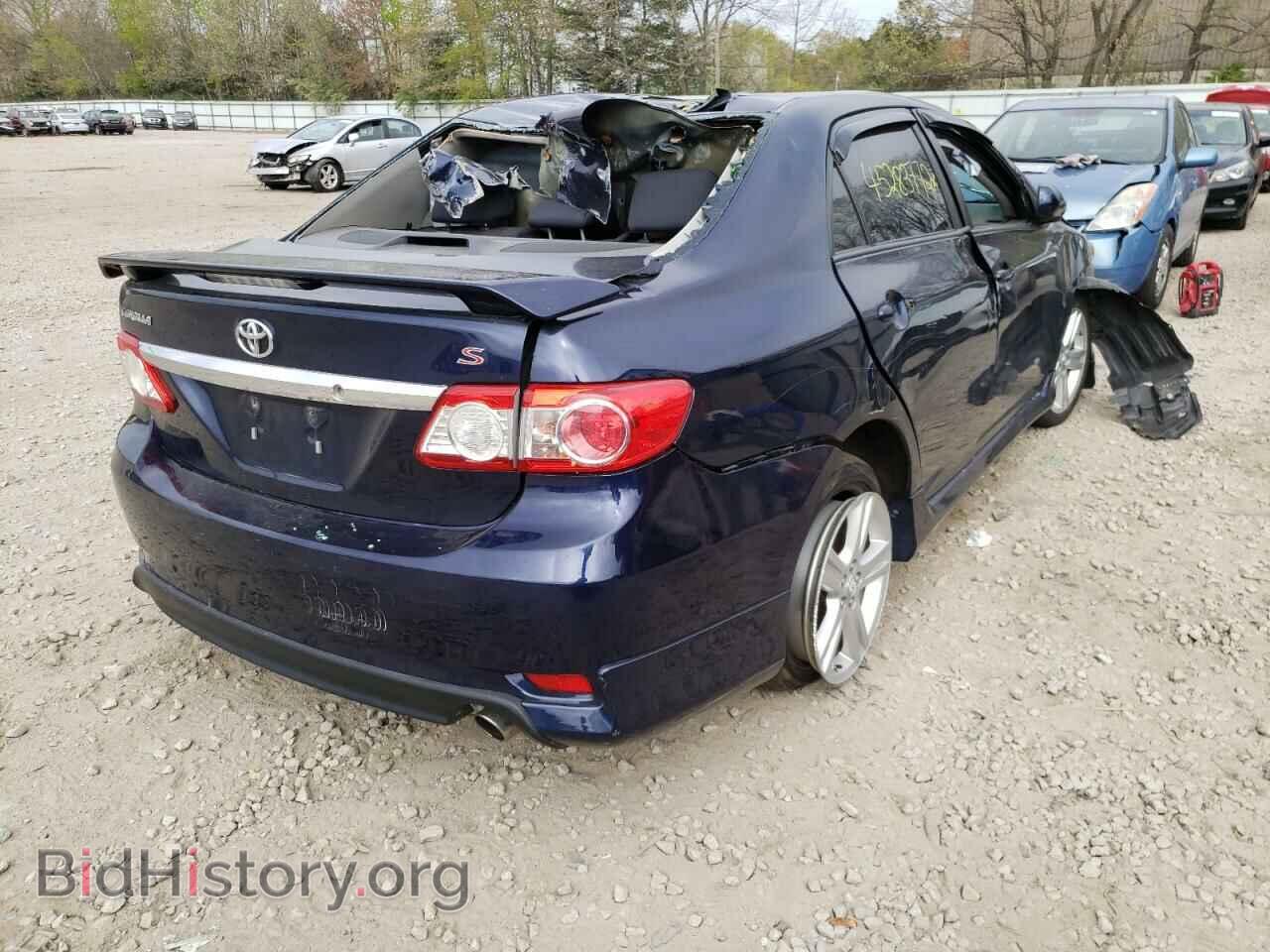 2013 TOYOTA COROLLA - VIN: 2T1BU4EEXDC079262 - Фото 4
