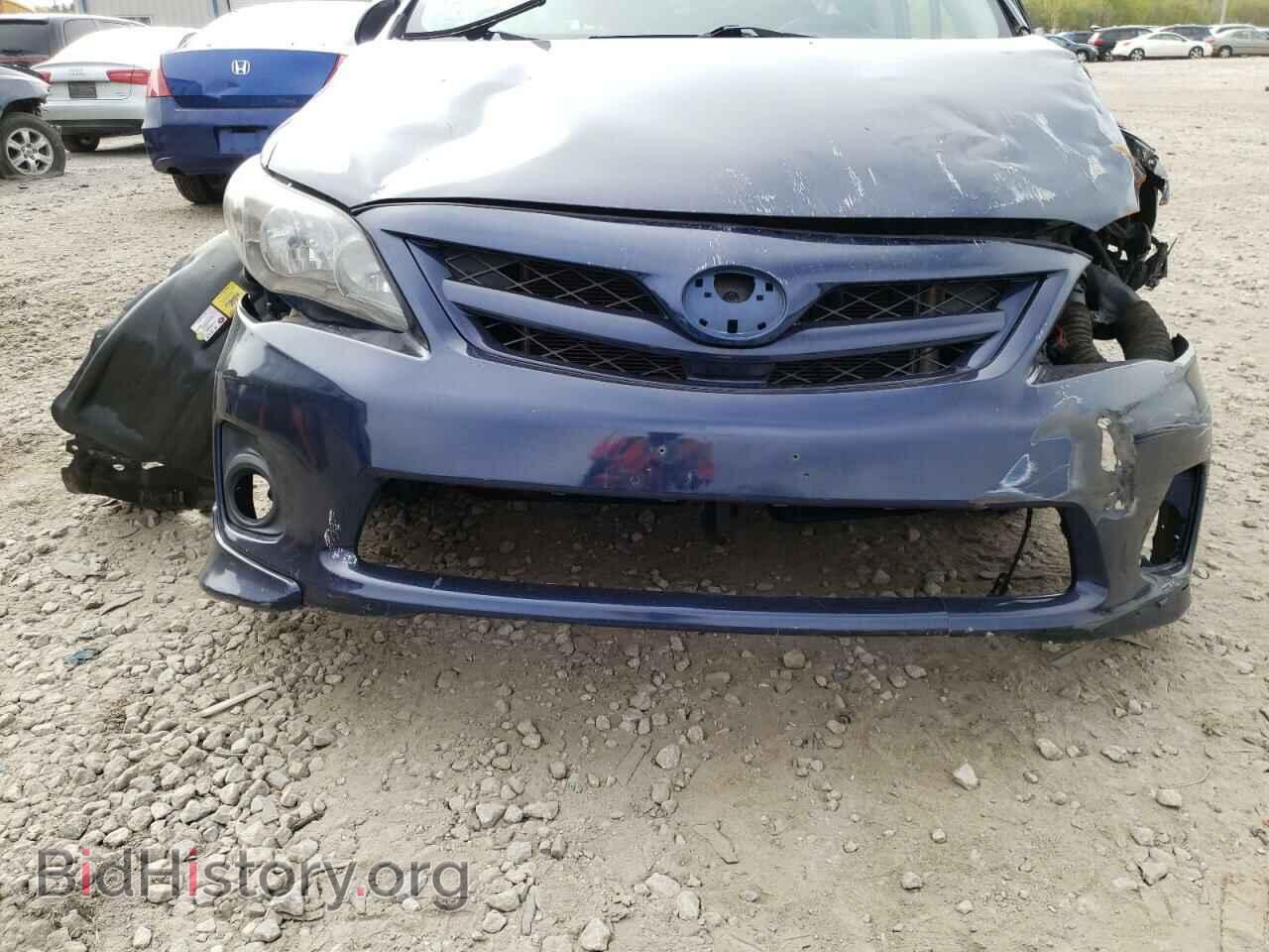 2013 TOYOTA COROLLA - VIN: 2T1BU4EEXDC079262 - Фото 9