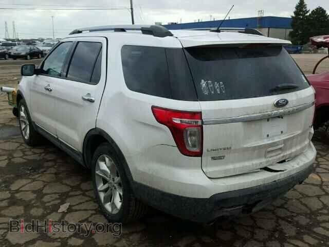 2013 FORD EXPLORER - VIN: 1FM5K8F86DGA62264 - Фото 3