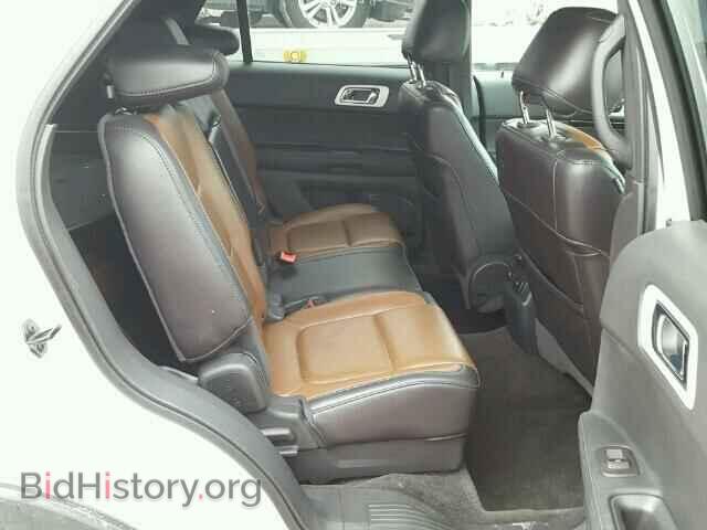2013 FORD EXPLORER - VIN: 1FM5K8F86DGA62264 - Фото 6