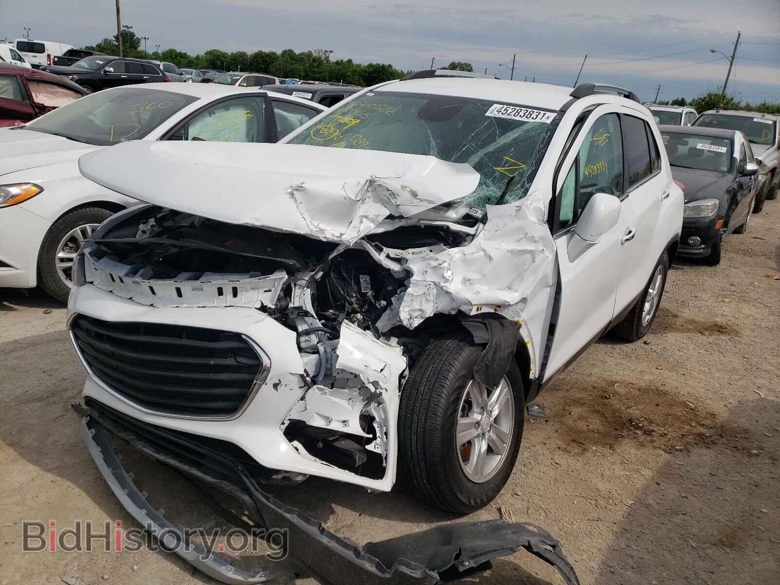 2020 CHEVROLET TRAX - VIN: KL7CJLSB7LB089100 - Фото 2