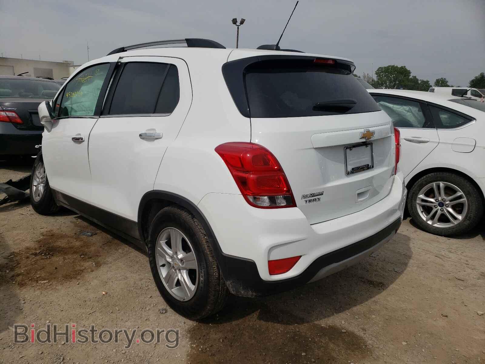 2020 CHEVROLET TRAX - VIN: KL7CJLSB7LB089100 - Фото 3
