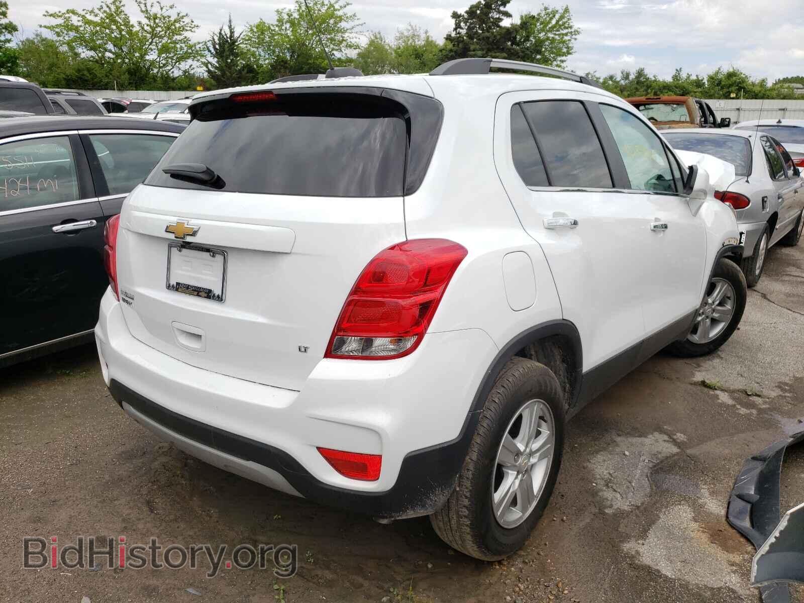 2020 CHEVROLET TRAX - VIN: KL7CJLSB7LB089100 - Фото 4