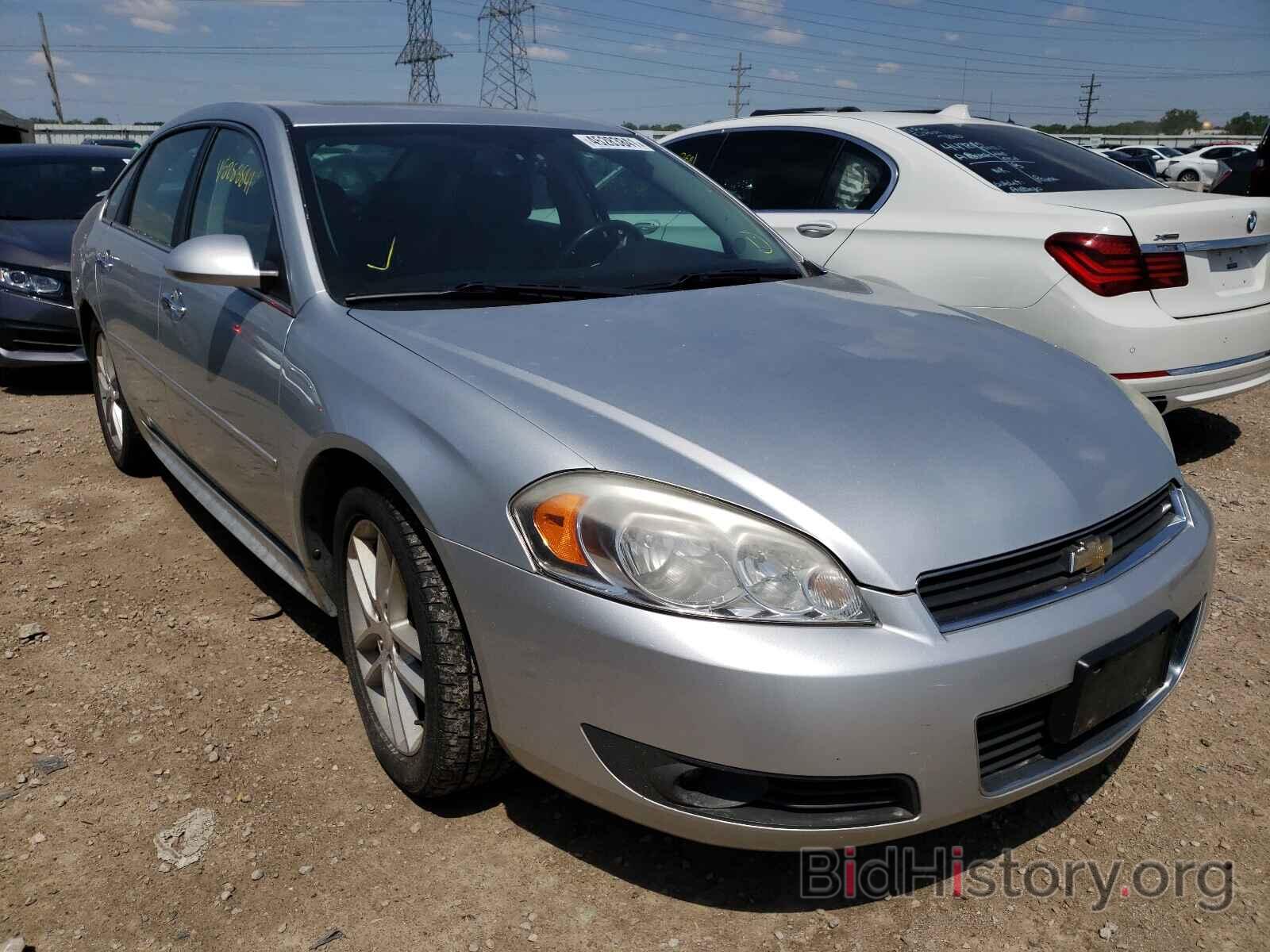 Photo 2G1WC5EM9A1260759 - CHEVROLET IMPALA 2010