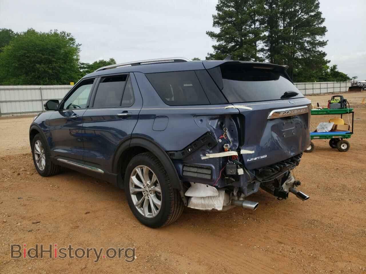 2021 FORD EXPLORER - VIN: 1FMSK7FHXMGA45755 - Photo 3