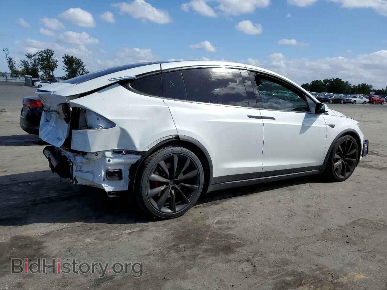 2016 TESLA MODEL X - VIN: 5YJXCBE41GF015356 - Photo 3