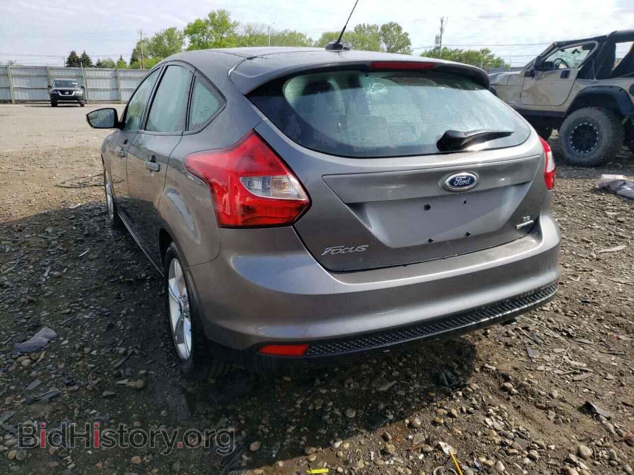 2014 FORD FOCUS - VIN: 1FADP3K23EL127849 - Фото 3