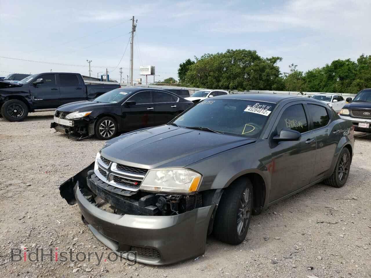 2013 DODGE AVENGER - VIN: 1C3CDZAB2DN643758 - Photo 2