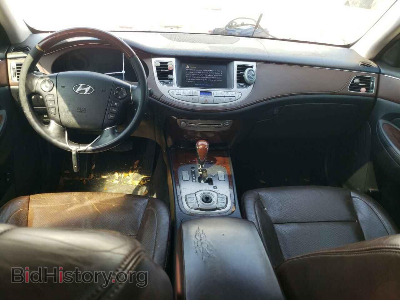 2011 HYUNDAI GENESIS - VIN: KMHGC4DF8BU127923 - Фото 8