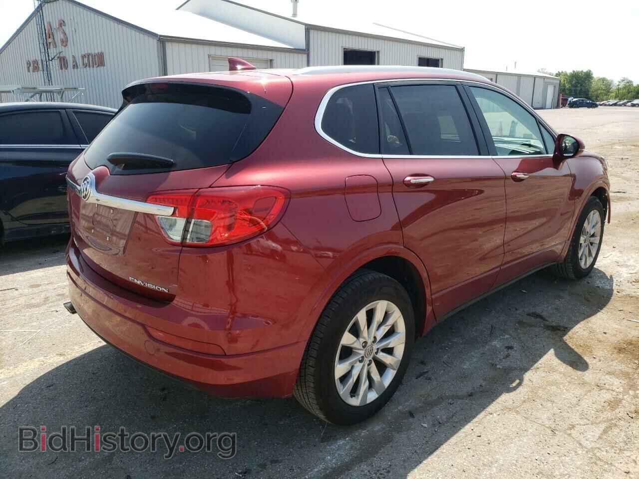 2018 BUICK ENVISION - VIN: LRBFX1SA1JD007808 - Фото 4