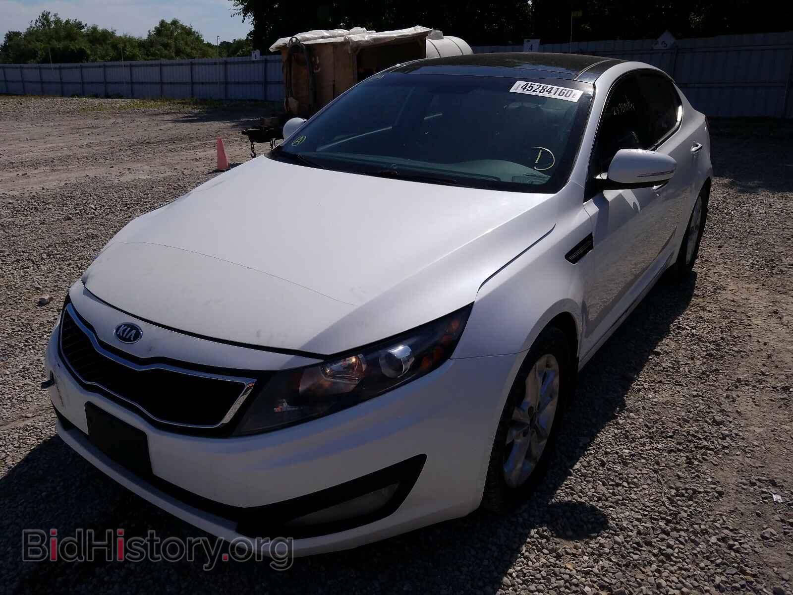 2013 KIA OPTIMA - VIN: KNAGN4A69D5392699 - Фото 2