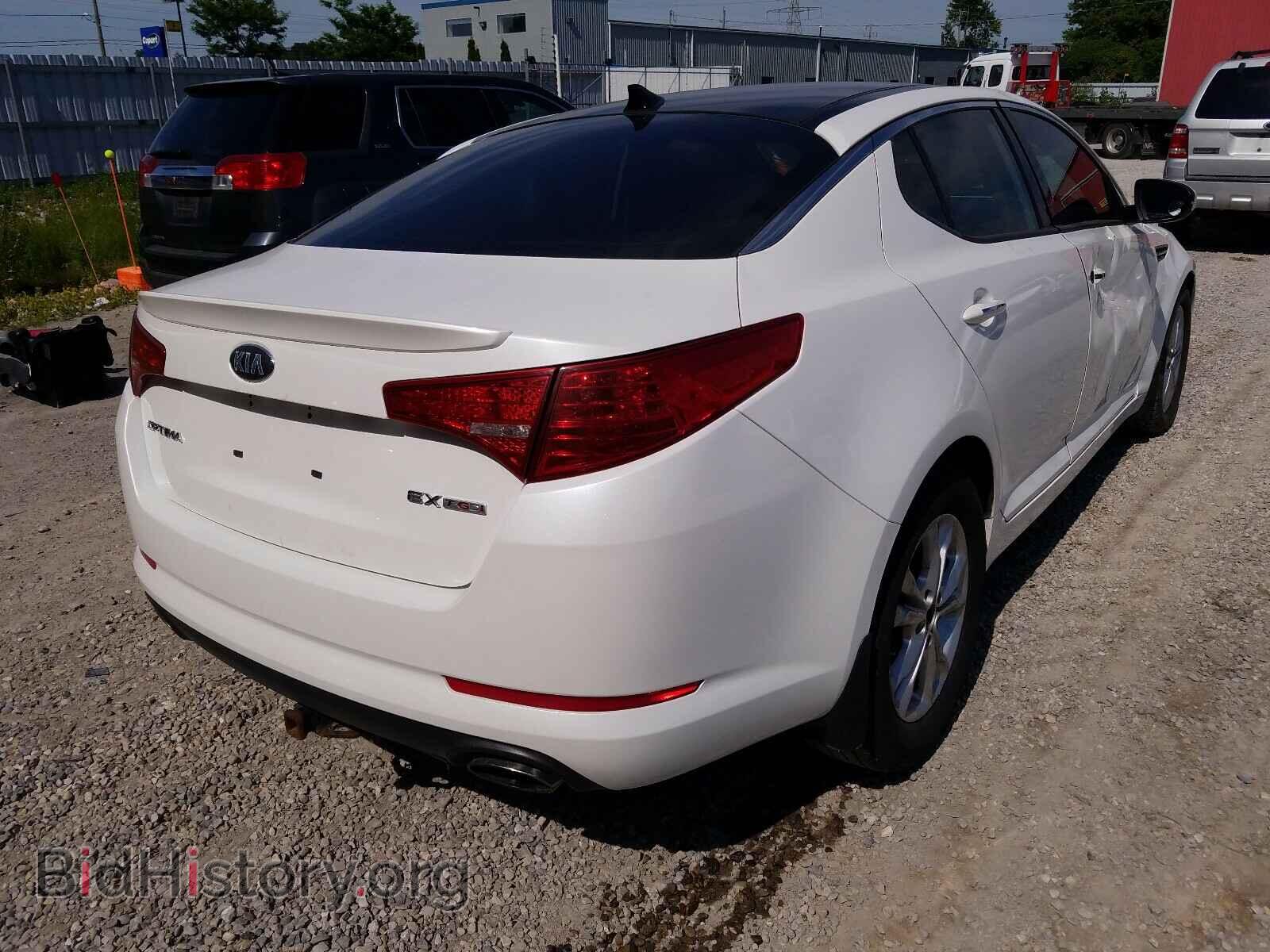 2013 KIA OPTIMA - VIN: KNAGN4A69D5392699 - Фото 4