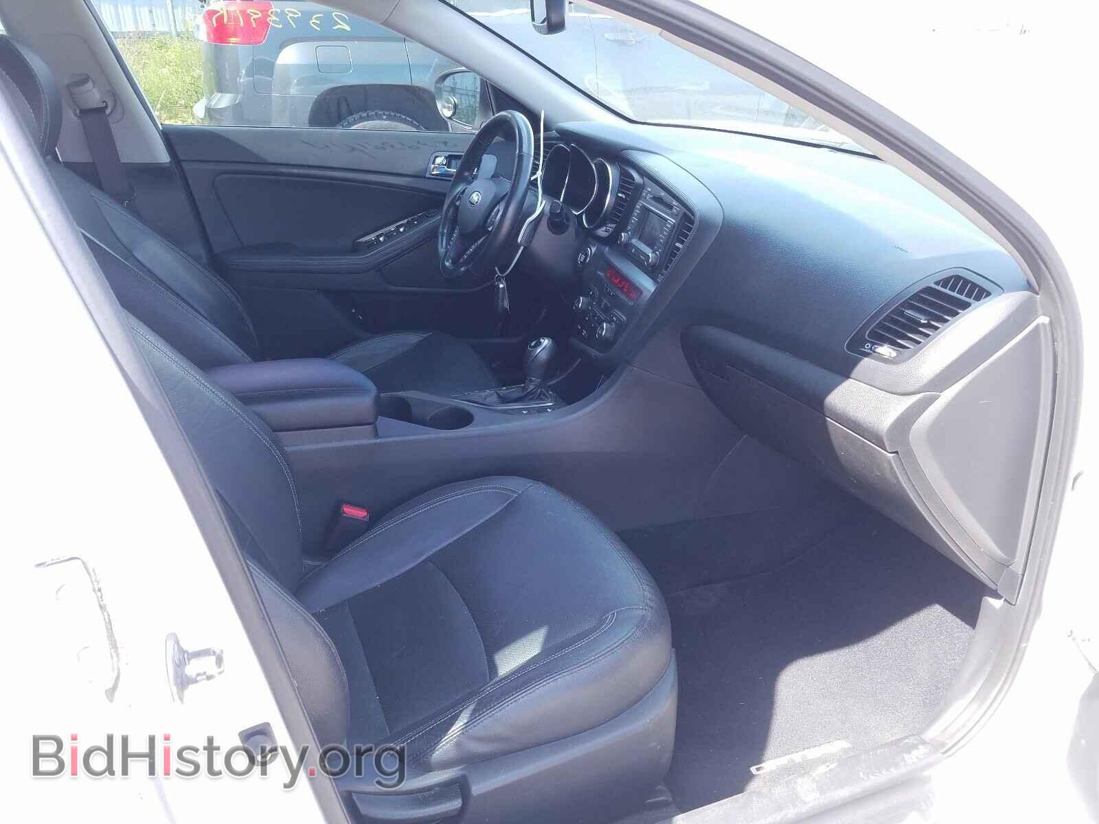 2013 KIA OPTIMA - VIN: KNAGN4A69D5392699 - Фото 5