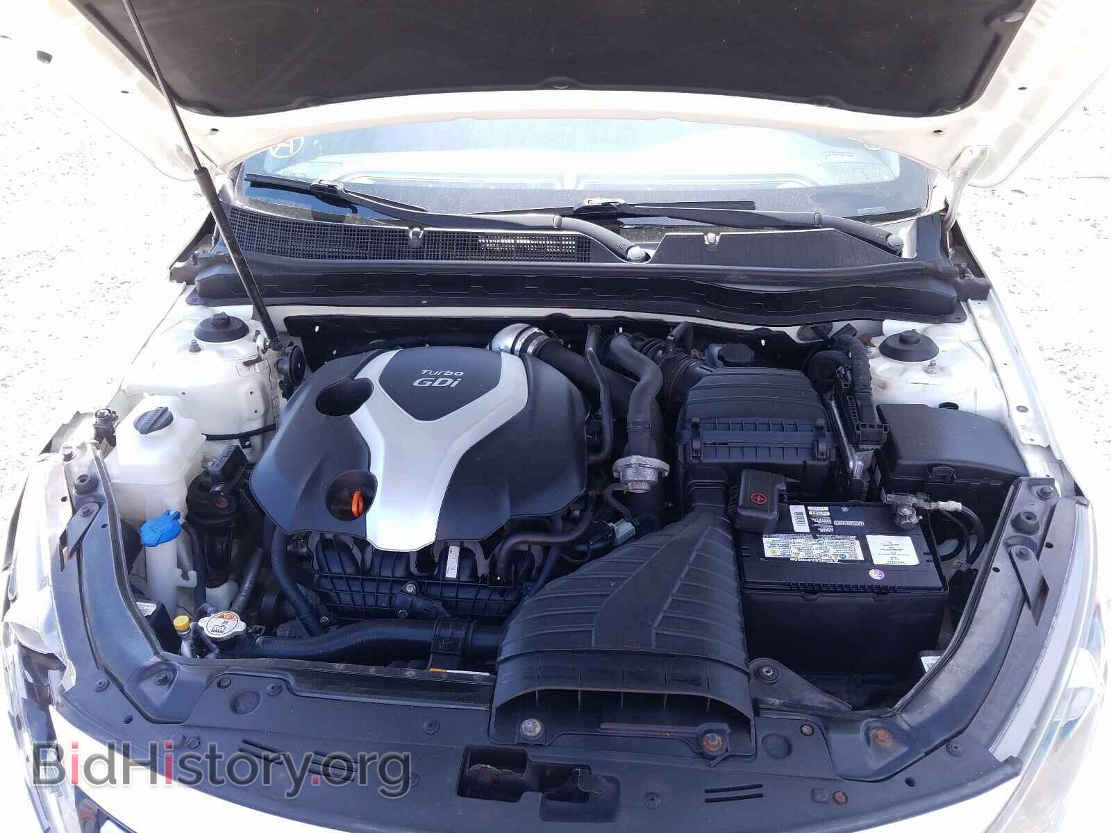 2013 KIA OPTIMA - VIN: KNAGN4A69D5392699 - Фото 7