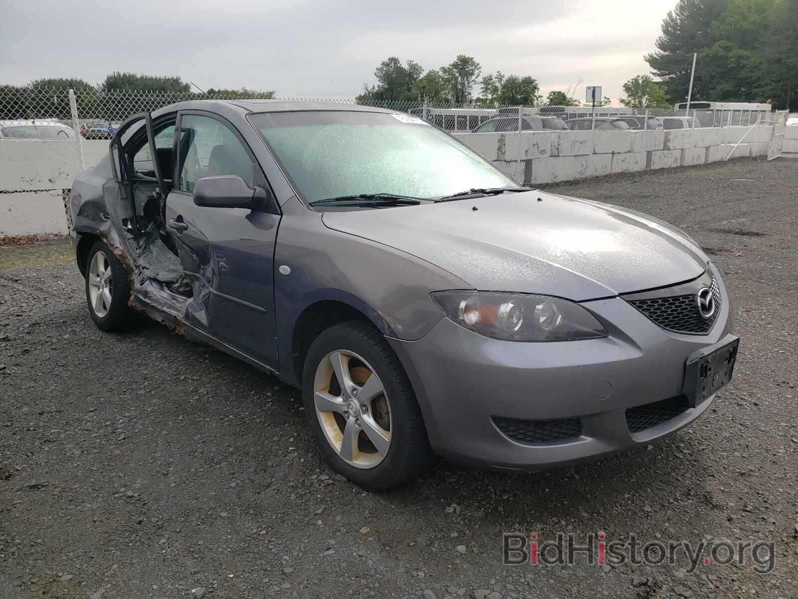 Photo JM1BK12G061439222 - MAZDA 3 2006