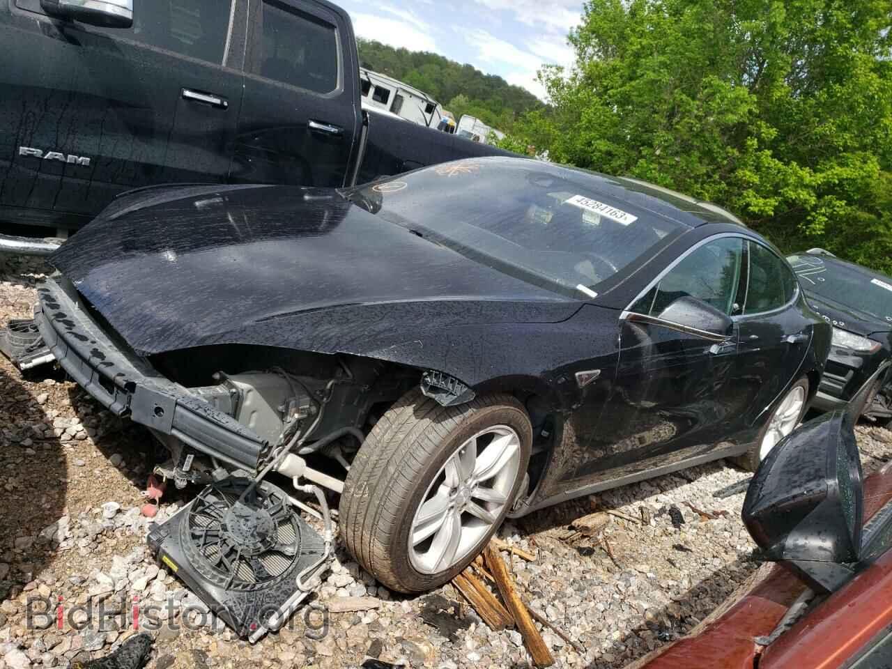 Photo 5YJSA1V21FF098987 - TESLA MODEL S 2015