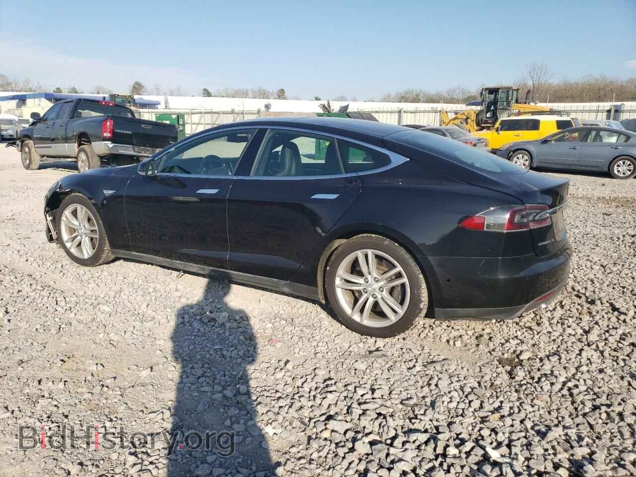 2015 TESLA MODEL S - VIN: 5YJSA1V21FF098987 - Photo 2