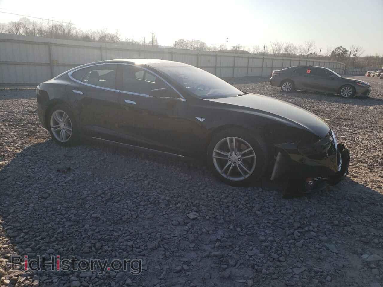 2015 TESLA MODEL S - VIN: 5YJSA1V21FF098987 - Photo 4