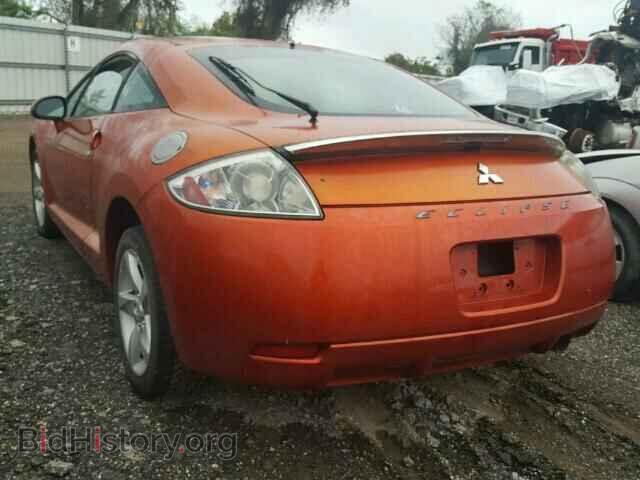 2007 MITSUBISHI ECLIPSE - VIN: 4A3AK24F37E018723 - Photo 3