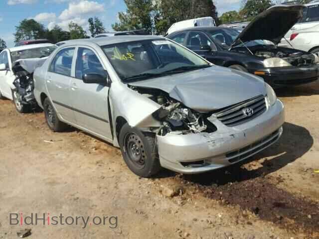 Фотография JTDBR32E530038675 - TOYOTA COROLLA 2003