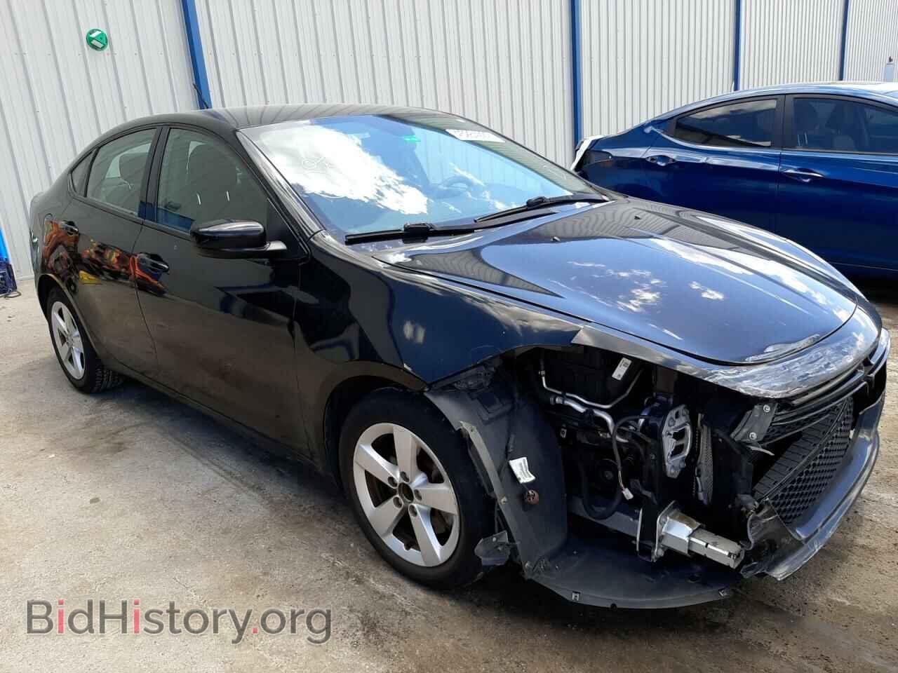Фотография 1C3CDFBB5FD128498 - DODGE DART 2015