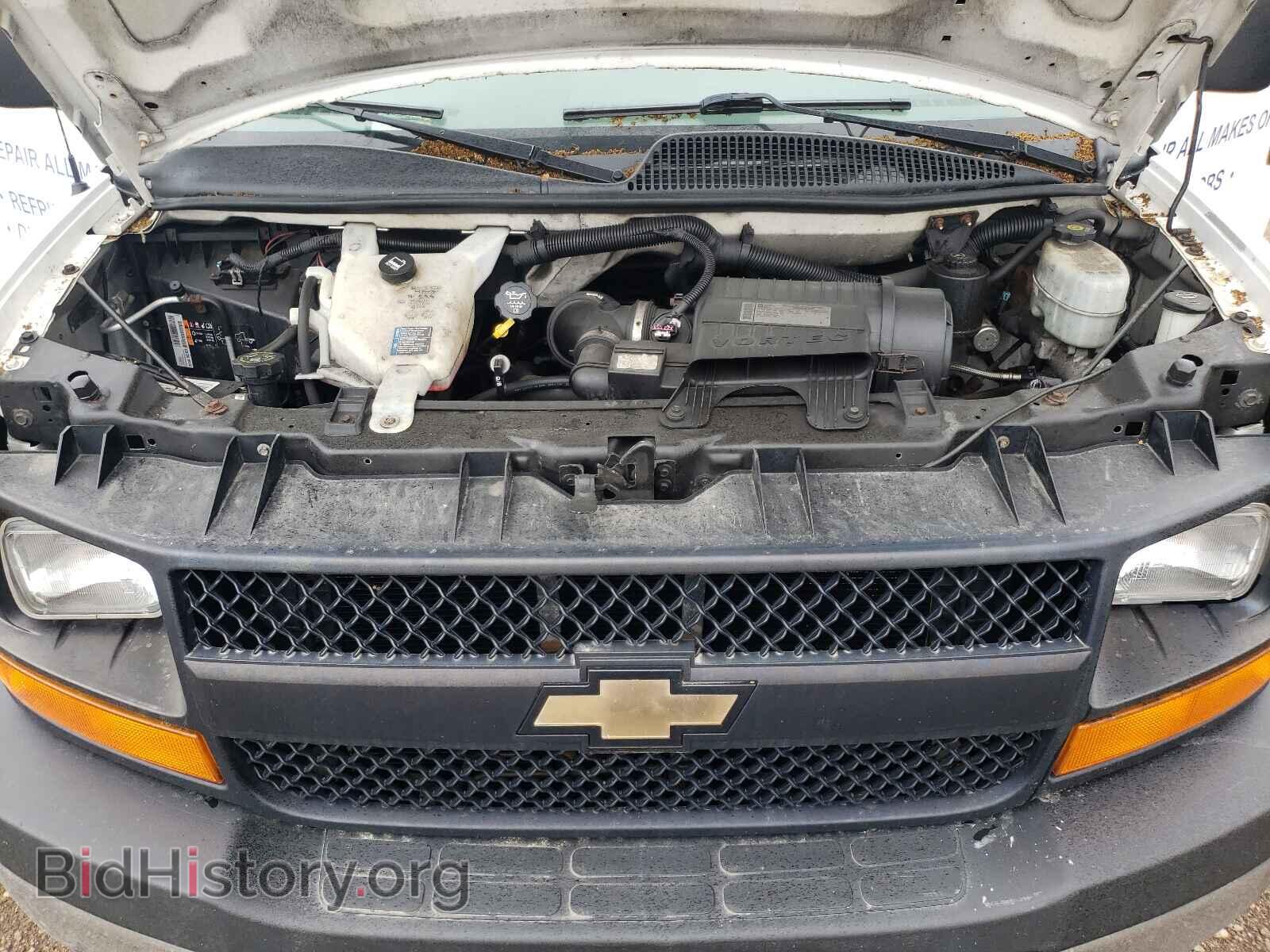 2012 CHEVROLET EXPRESS - VIN: 1GCWGFBA1C1198326 - Фото 7