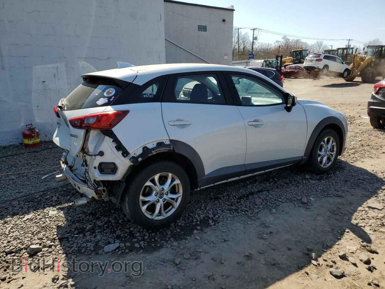 2016 MAZDA CX-3 - VIN: JM1DKFB74G0135579 - Фото 3