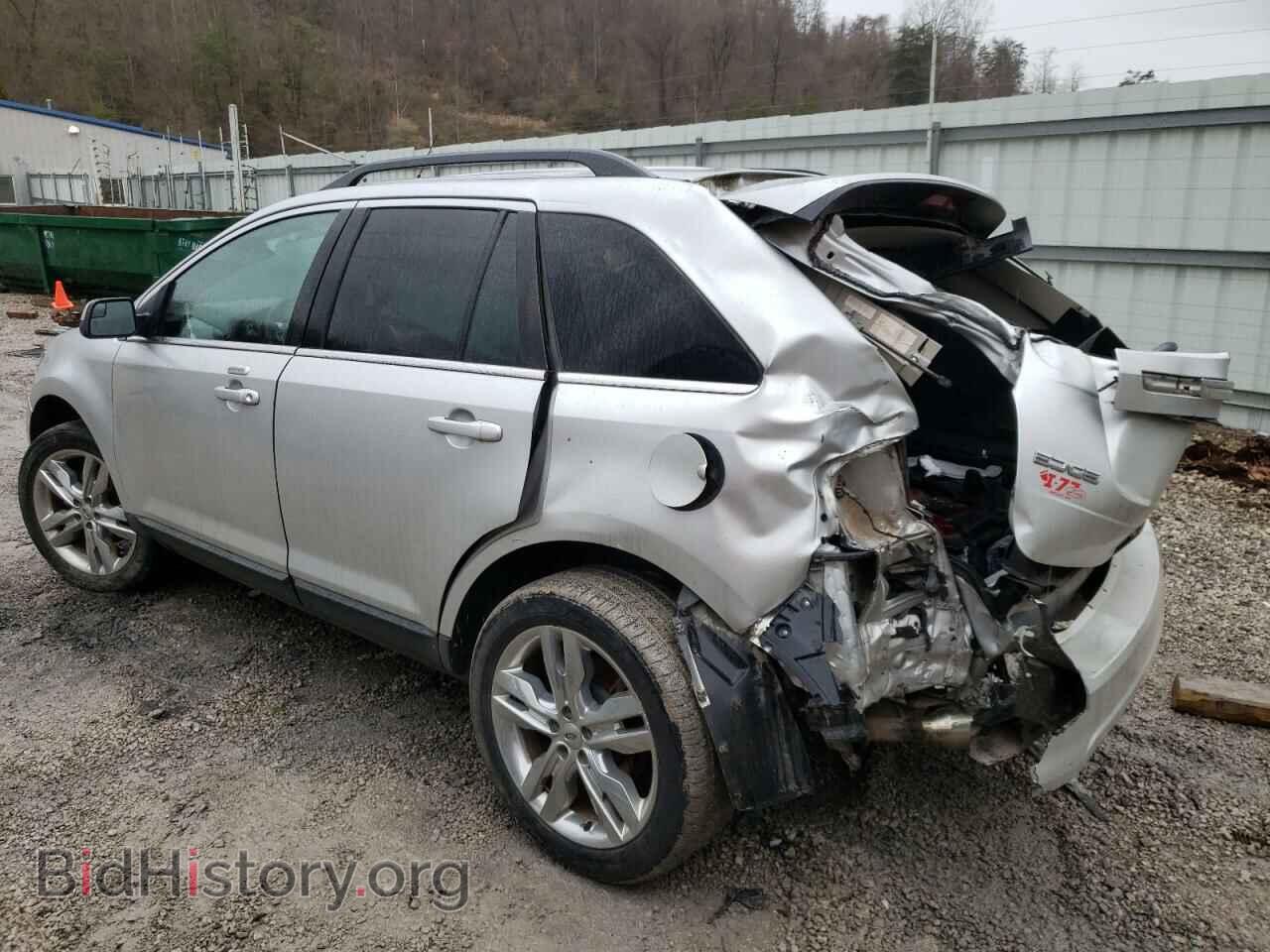 2013 FORD EDGE - VIN: 2FMDK4KC3DBC54845 - Photo 2