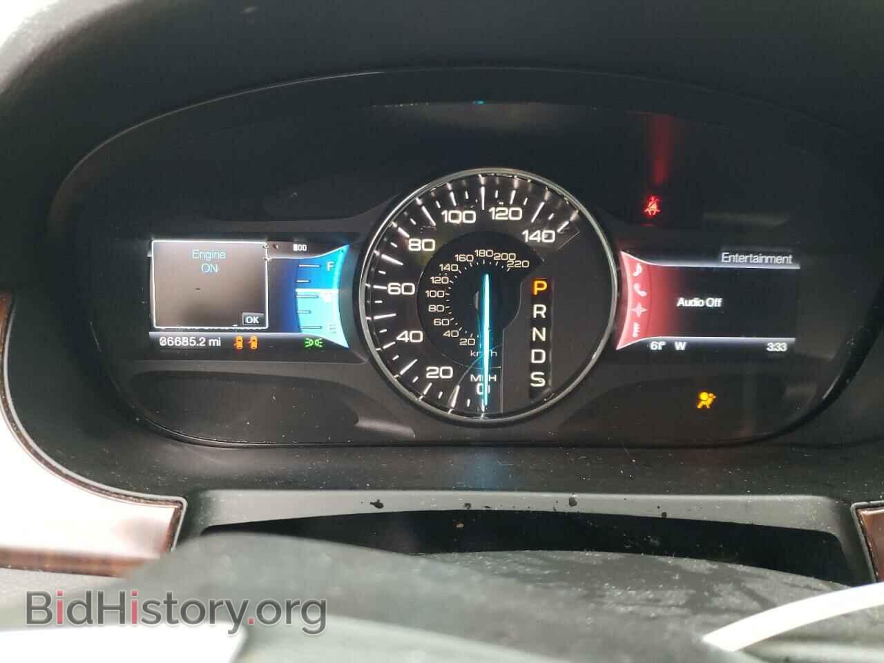 2013 FORD EDGE - VIN: 2FMDK4KC3DBC54845 - Photo 9