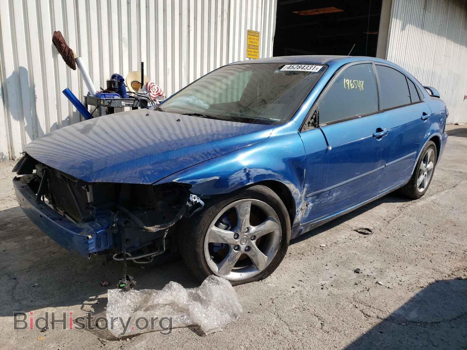 2006 MAZDA 6 - VIN: 1YVHP84C565M18934 - Фото 2