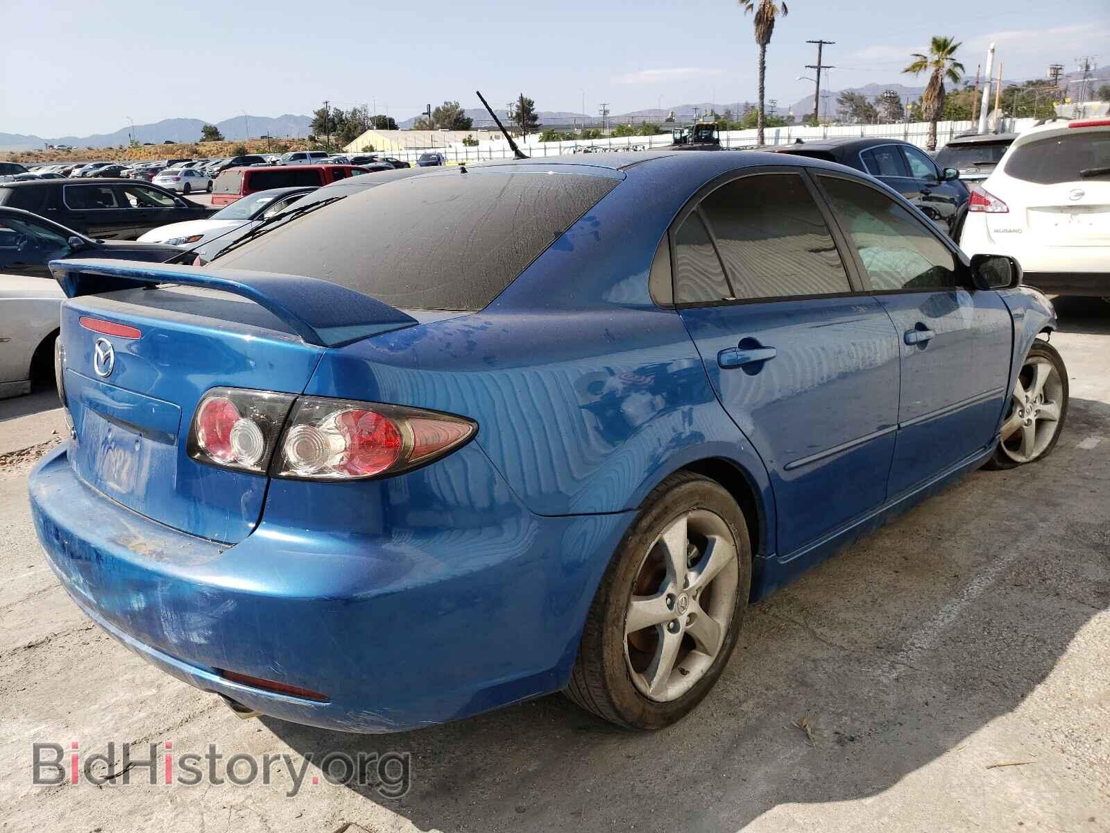 2006 MAZDA 6 - VIN: 1YVHP84C565M18934 - Фото 4