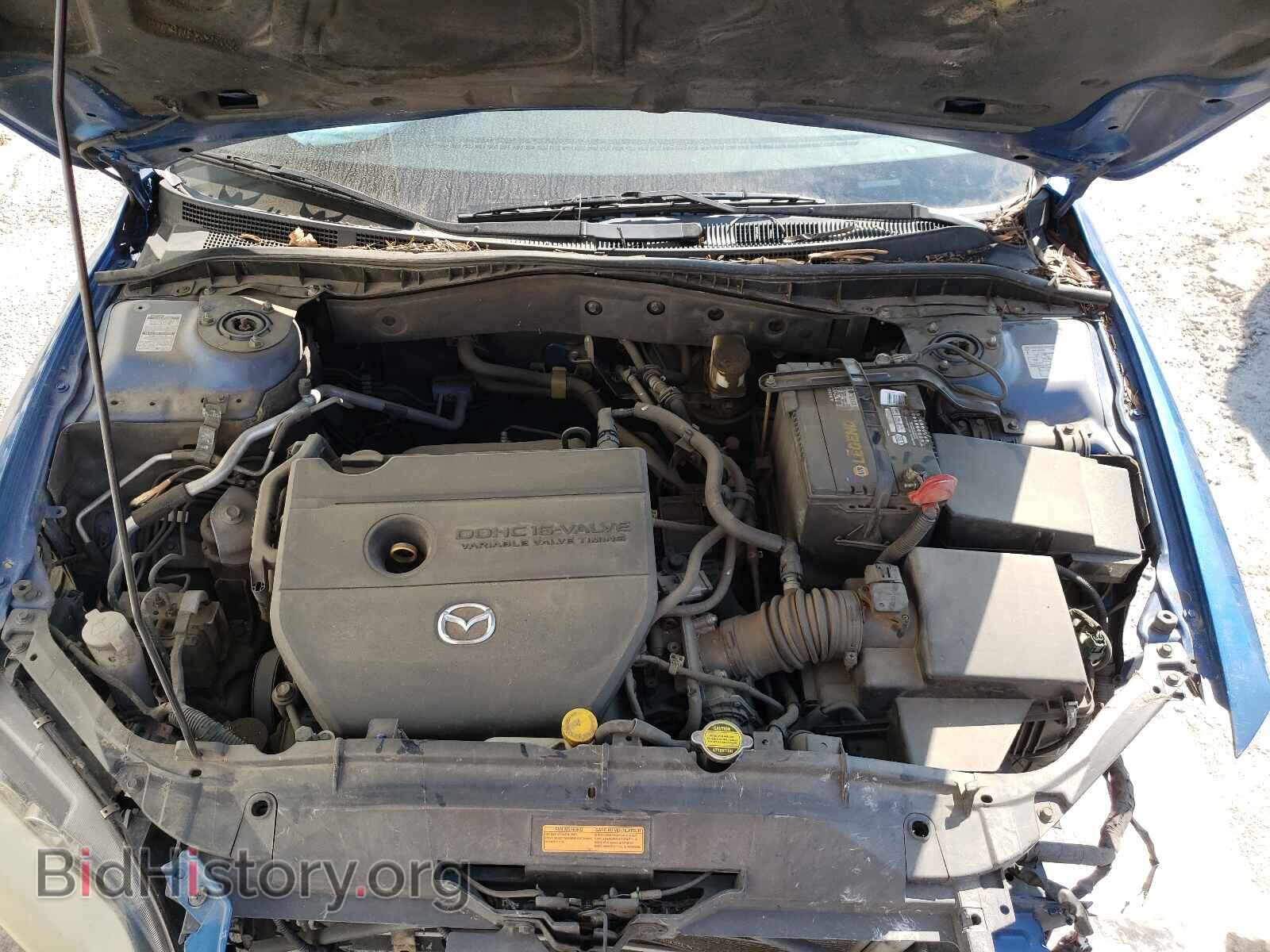 2006 MAZDA 6 - VIN: 1YVHP84C565M18934 - Фото 7