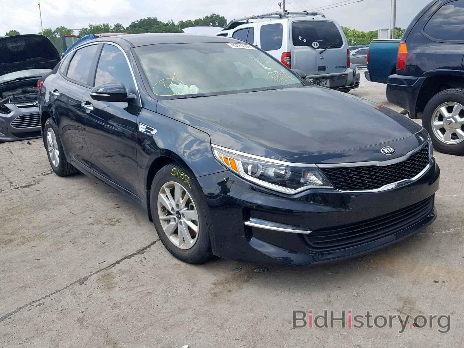 Photo 5XXGT4L30GG110011 - KIA OPTIMA LX 2016