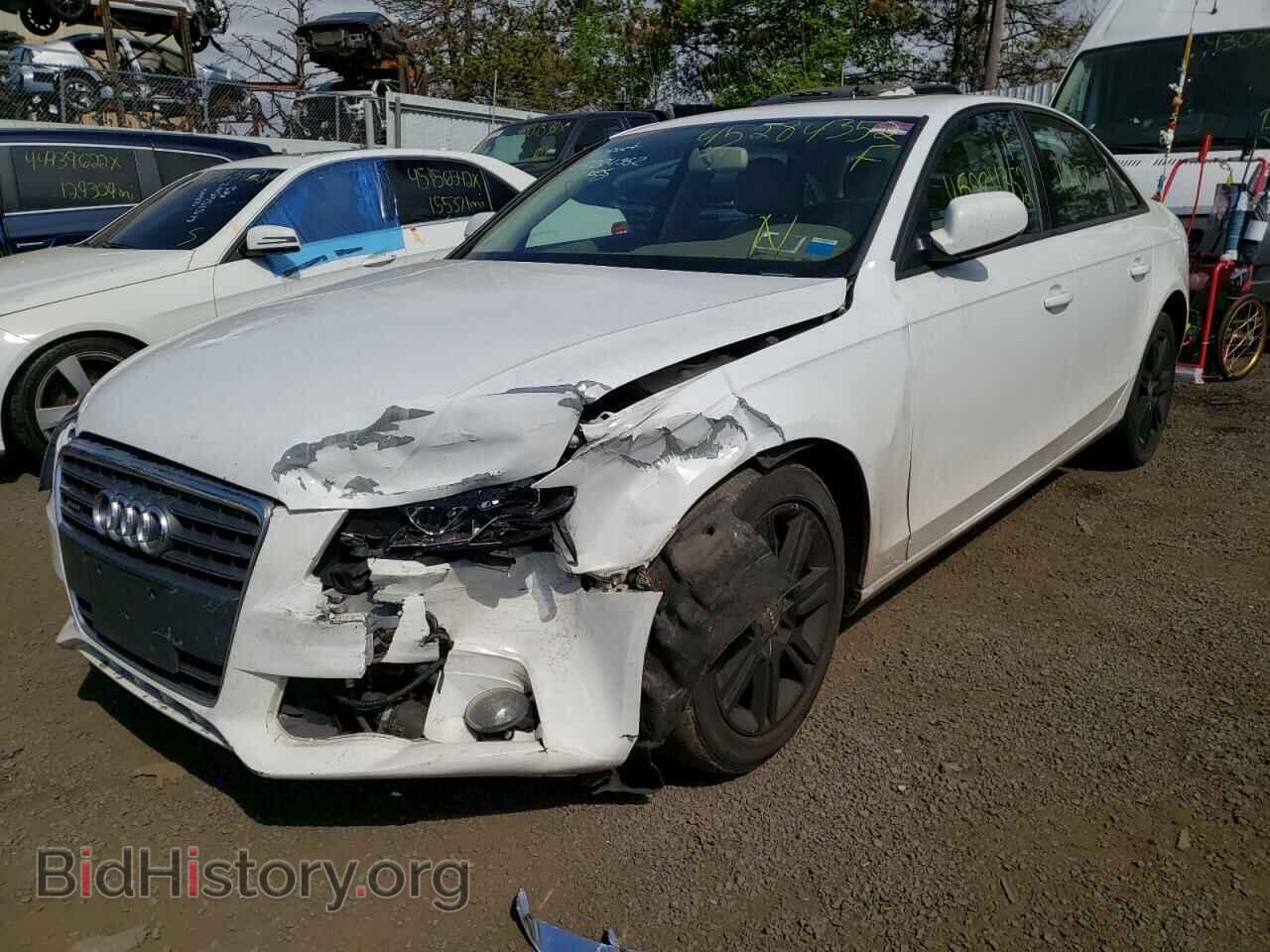 2011 AUDI A4 - VIN: WAUBFAFL1BN041447 - Фото 2
