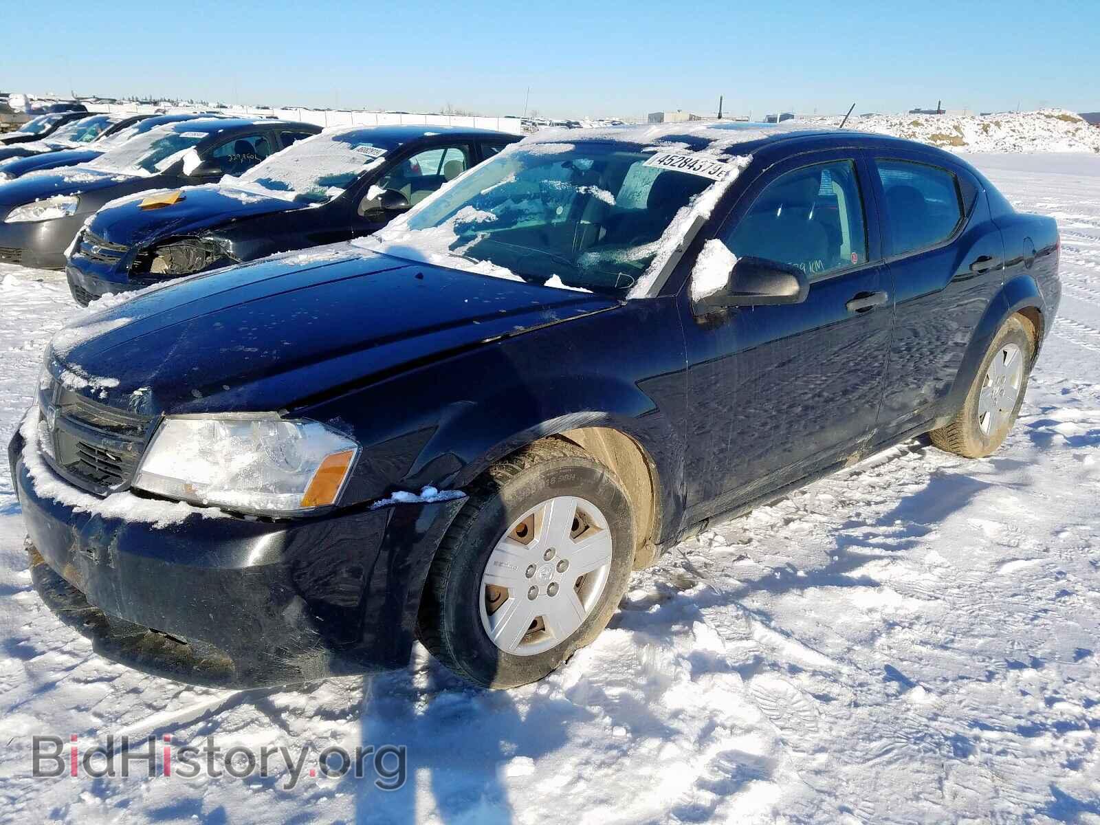 2010 DODGE AVENGER - VIN: 1B3CC4FB2AN178020 - Фото 2