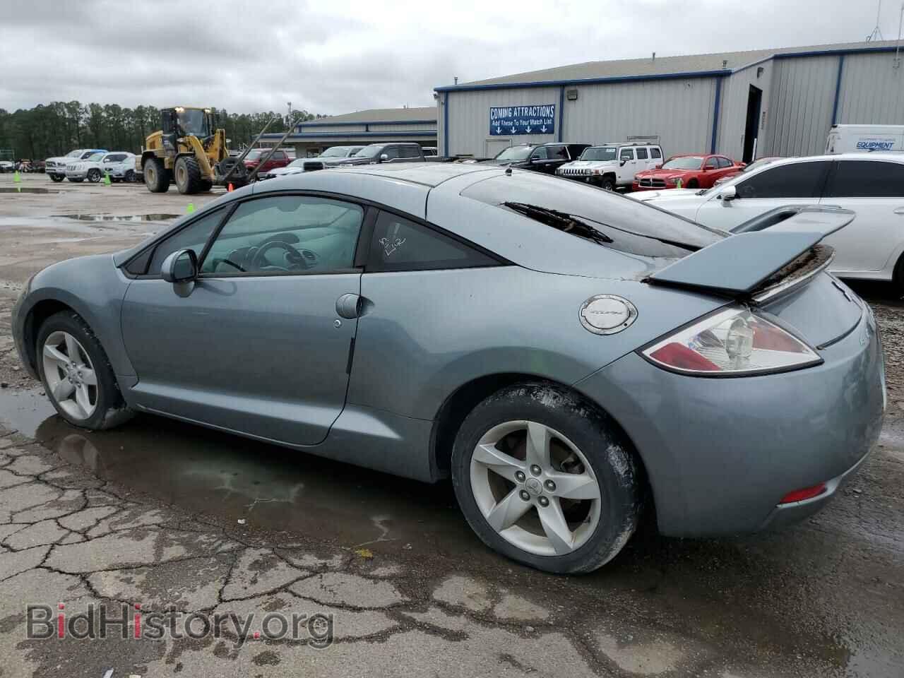 2007 MITSUBISHI ECLIPSE - VIN: 4A3AK24FX7E003197 - Фото 2