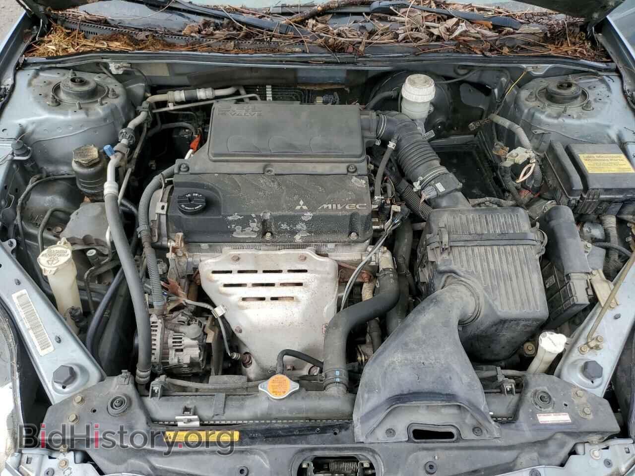 2007 MITSUBISHI ECLIPSE - VIN: 4A3AK24FX7E003197 - Фото 11