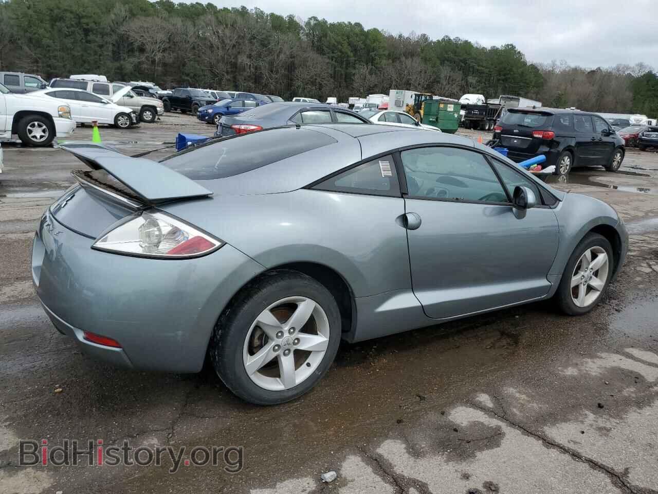 2007 MITSUBISHI ECLIPSE - VIN: 4A3AK24FX7E003197 - Фото 3