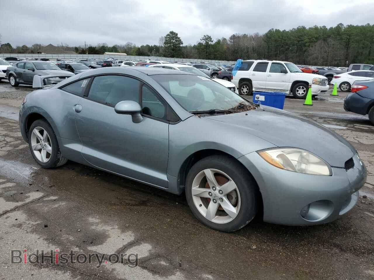 2007 MITSUBISHI ECLIPSE - VIN: 4A3AK24FX7E003197 - Фото 4
