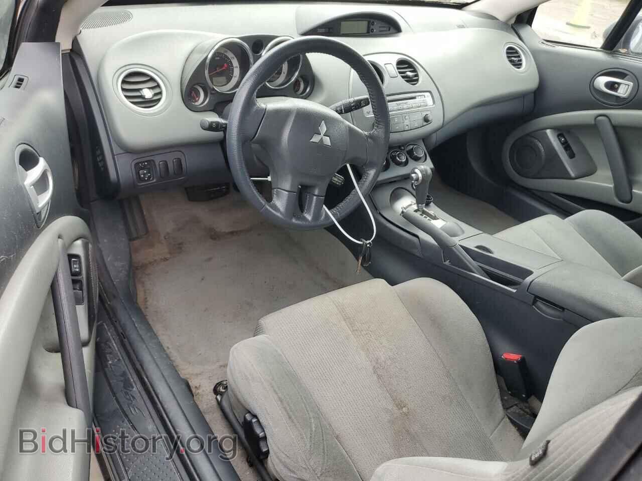 2007 MITSUBISHI ECLIPSE - VIN: 4A3AK24FX7E003197 - Фото 8