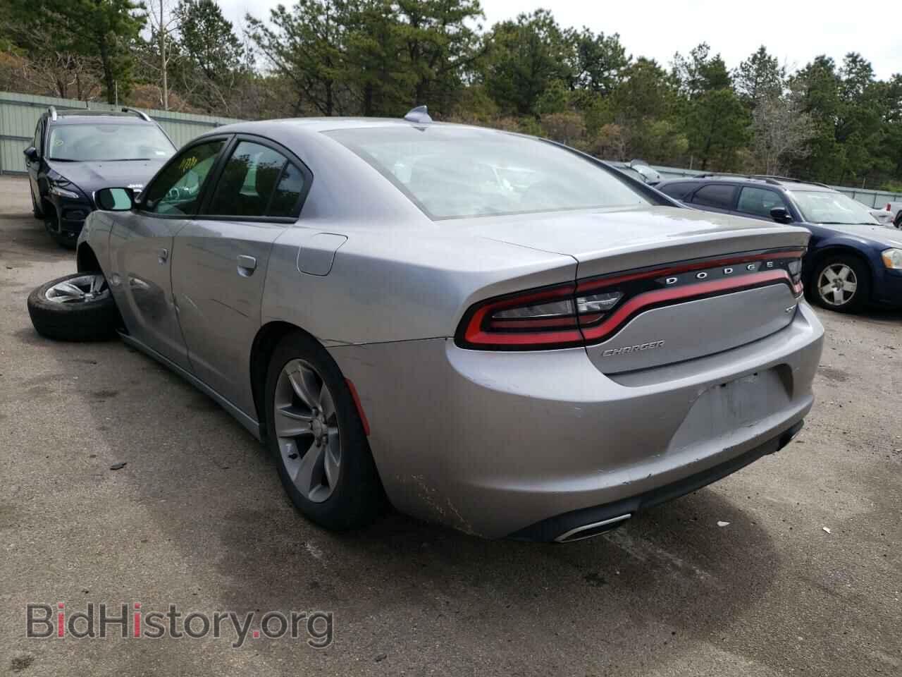 2016 DODGE CHARGER - VIN: 2C3CDXHG2GH214946 - Фото 3