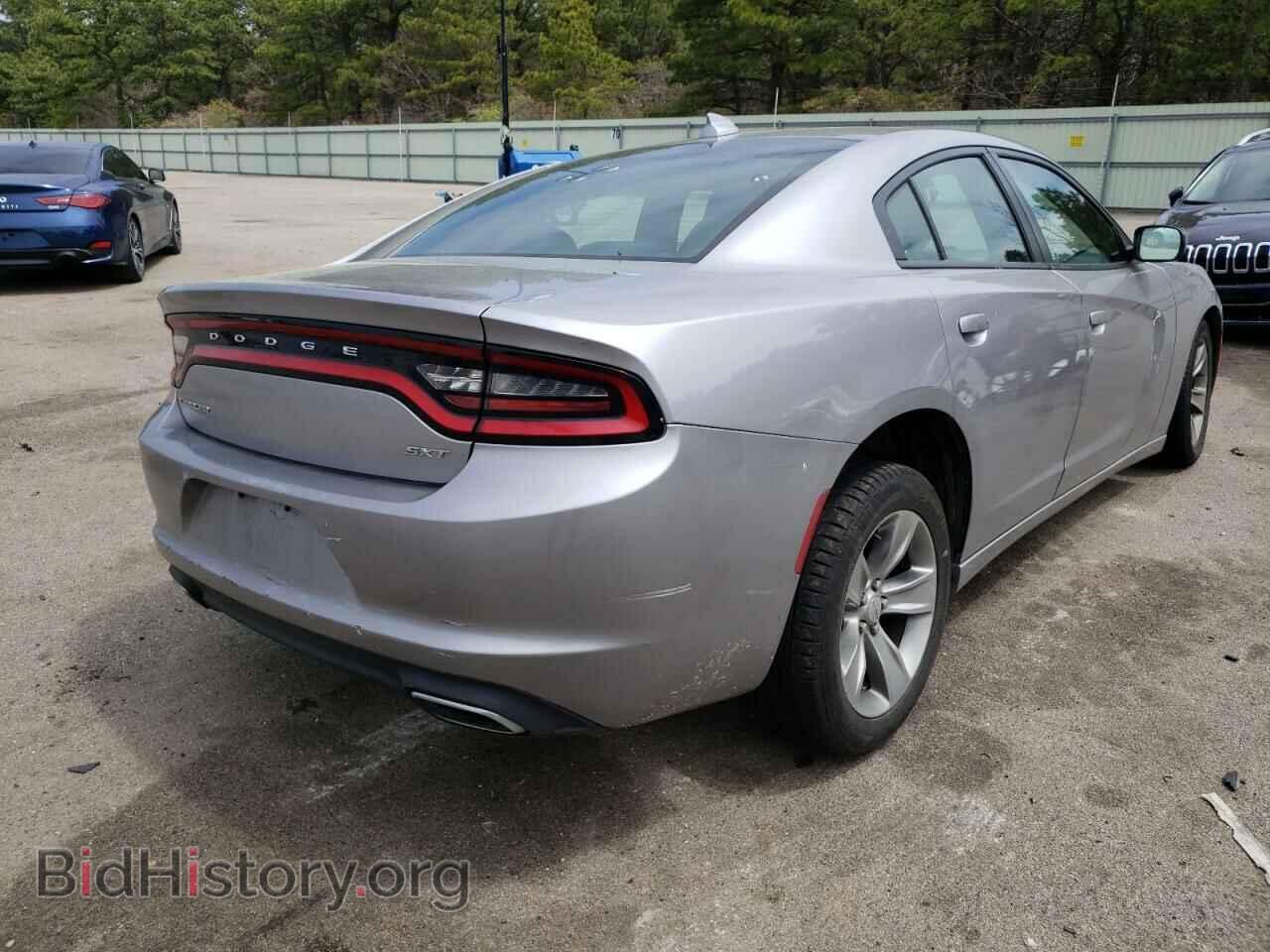 2016 DODGE CHARGER - VIN: 2C3CDXHG2GH214946 - Фото 4