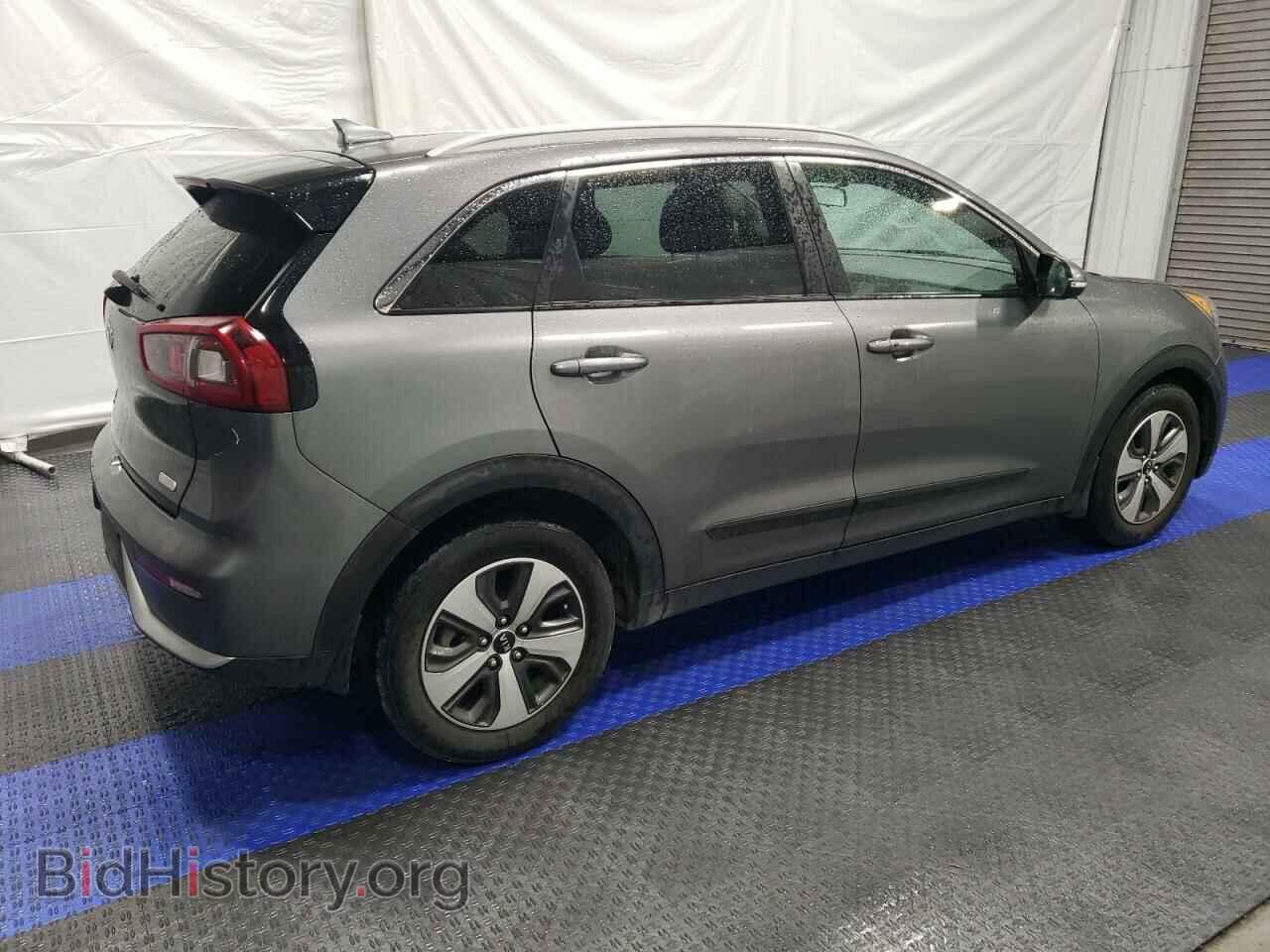 2017 KIA NIRO - VIN: KNDCC3LC3H5037523 - Фото 3