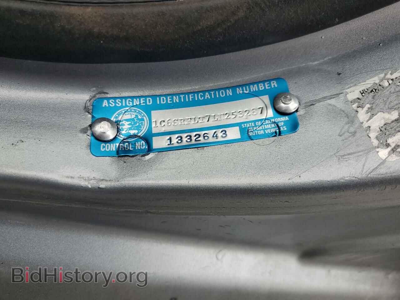 2020 RAM 1500 - VIN: 1C6SRFLT7LN253287 - Фото 13