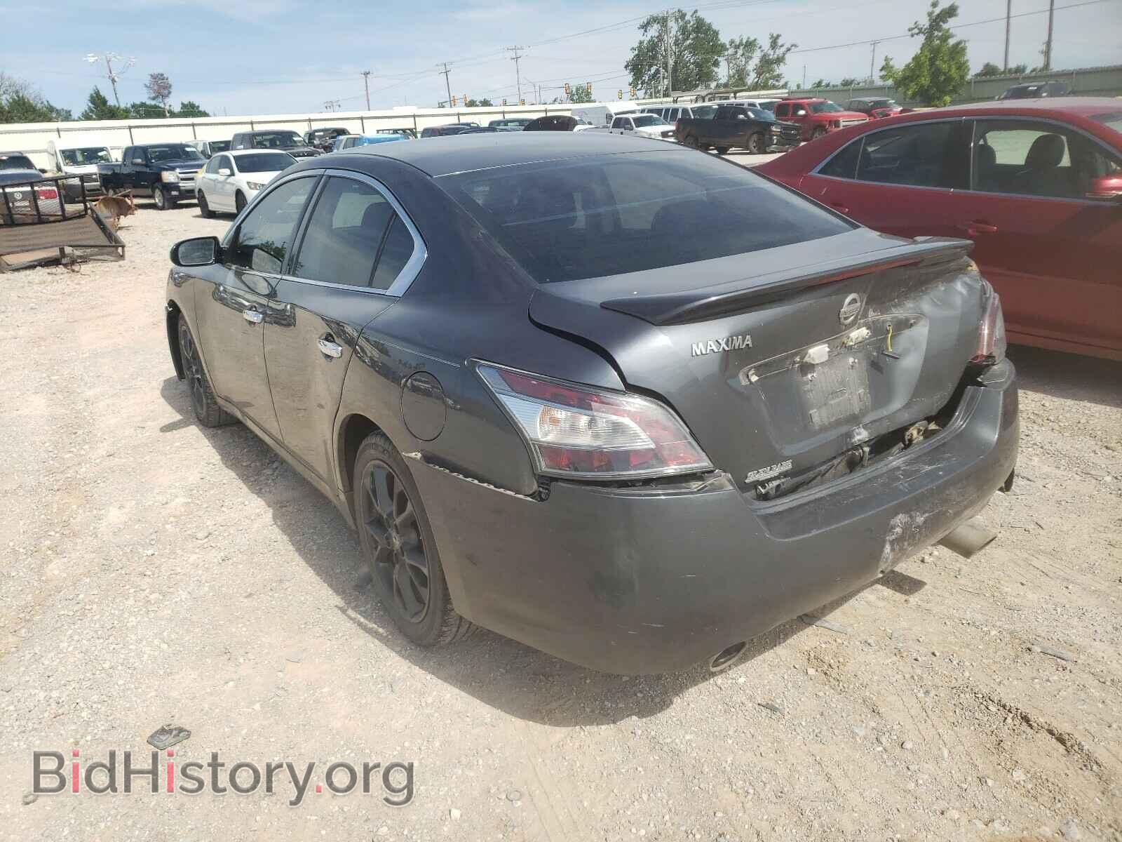 2012 NISSAN MAXIMA - VIN: 1N4AA5AP4CC817765 - Фото 3