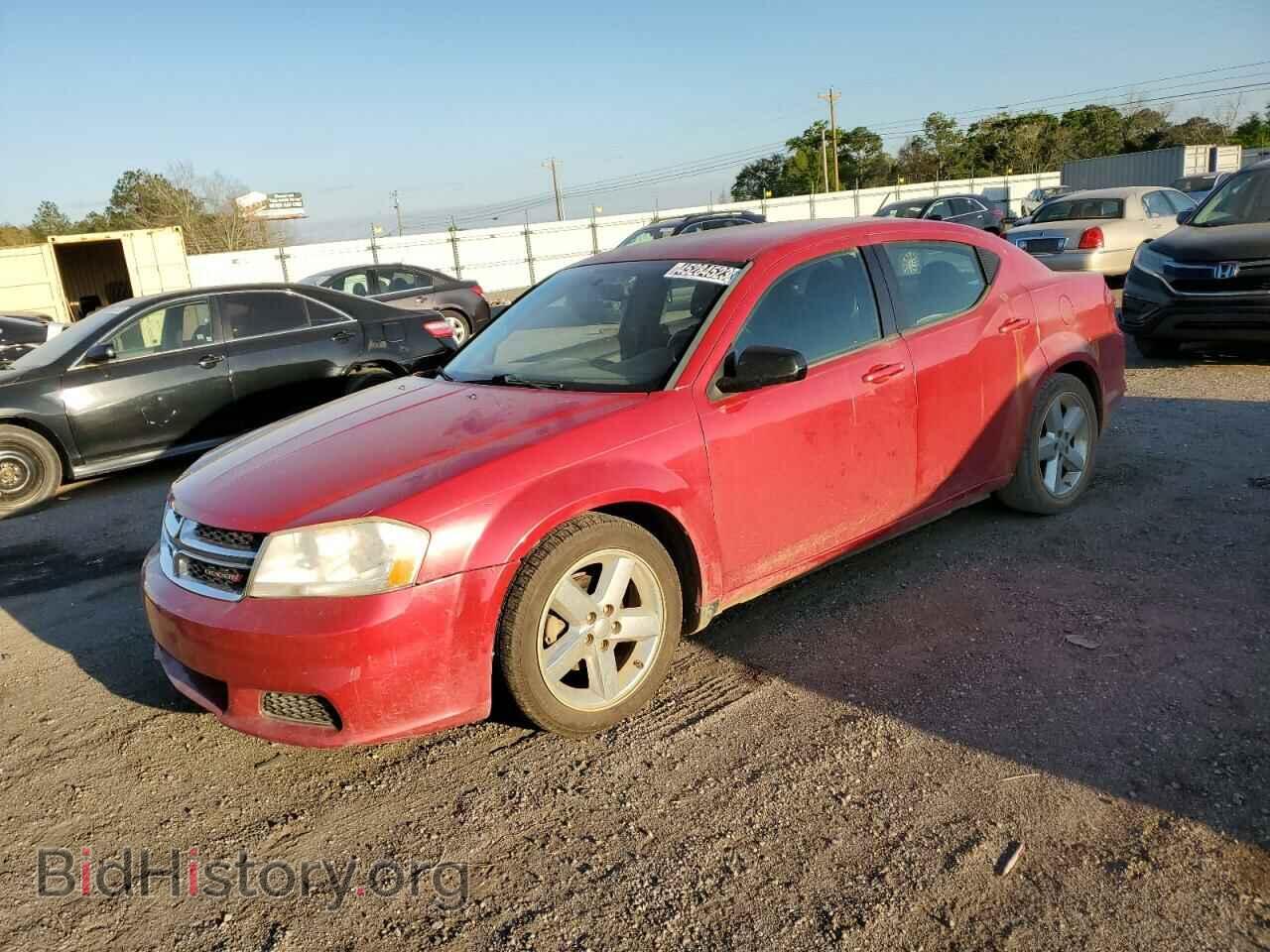 Фотография 1C3CDZAG4EN113319 - DODGE AVENGER 2014