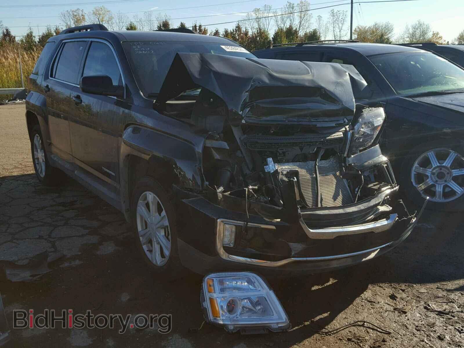 Photo 2GKFLNE34H6279493 - GMC TERRAIN 2017